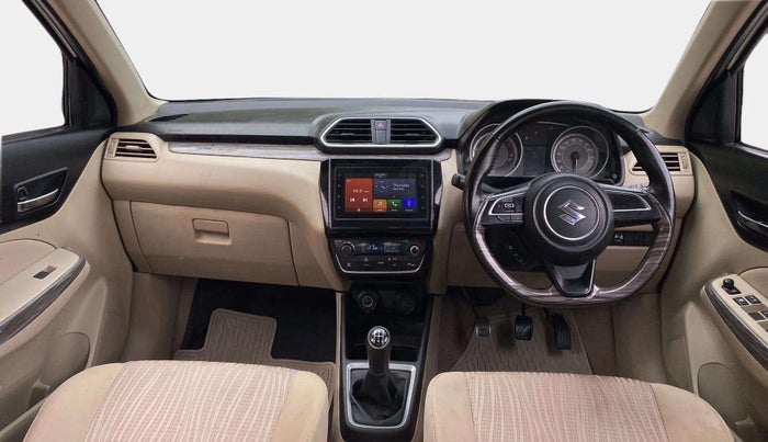 2022 Maruti Dzire ZXI CNG, CNG, Manual, 60,905 km, Dashboard