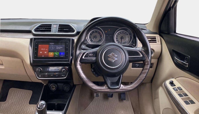 2022 Maruti Dzire ZXI CNG, CNG, Manual, 60,905 km, Steering Wheel Close Up