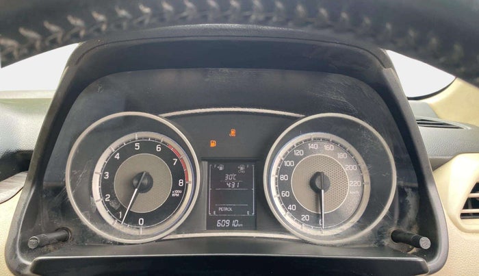 2022 Maruti Dzire ZXI CNG, CNG, Manual, 60,905 km, Odometer Image