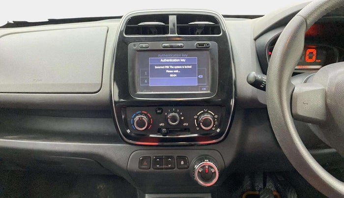 2016 Renault Kwid RXT 1.0 AMT, Petrol, Automatic, 36,097 km, Air Conditioner