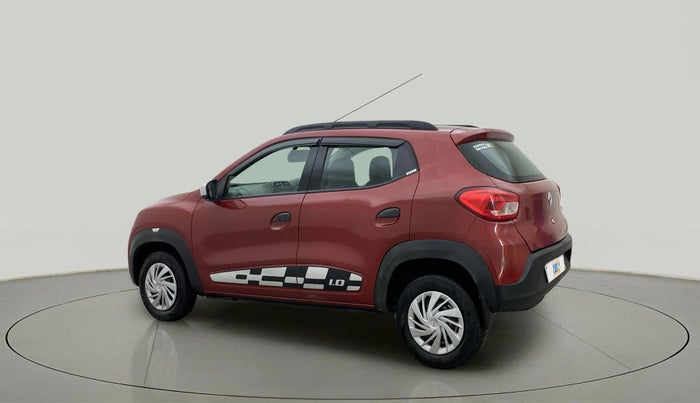 2016 Renault Kwid RXT 1.0 AMT, Petrol, Automatic, 36,097 km, Left Back Diagonal