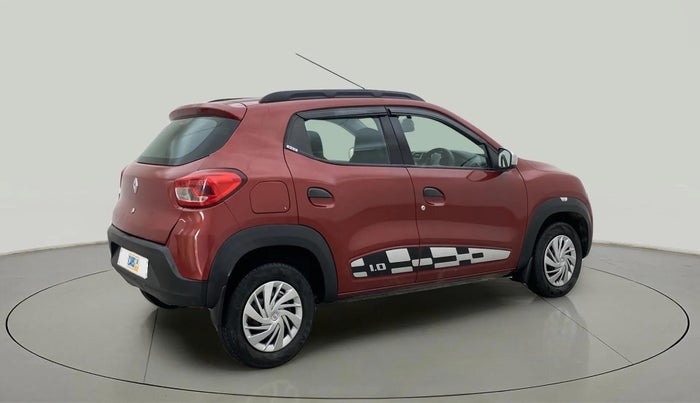 2016 Renault Kwid RXT 1.0 AMT, Petrol, Automatic, 36,097 km, Right Back Diagonal