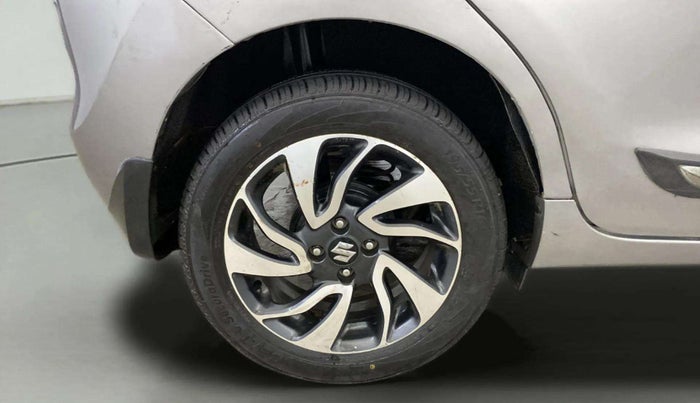 2020 Maruti Baleno ZETA PETROL 1.2, Petrol, Manual, 67,663 km, Right Rear Wheel