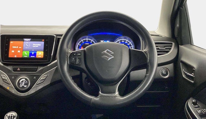 2020 Maruti Baleno ZETA PETROL 1.2, Petrol, Manual, 67,663 km, Steering Wheel Close Up