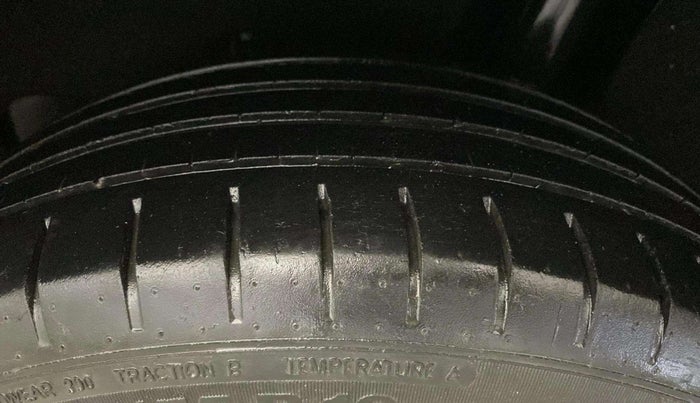 2020 Maruti Baleno ZETA PETROL 1.2, Petrol, Manual, 67,663 km, Left Rear Tyre Tread