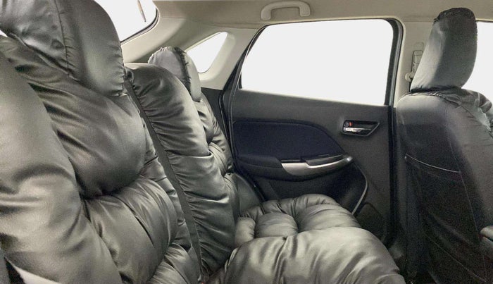 2020 Maruti Baleno ZETA PETROL 1.2, Petrol, Manual, 67,663 km, Right Side Rear Door Cabin