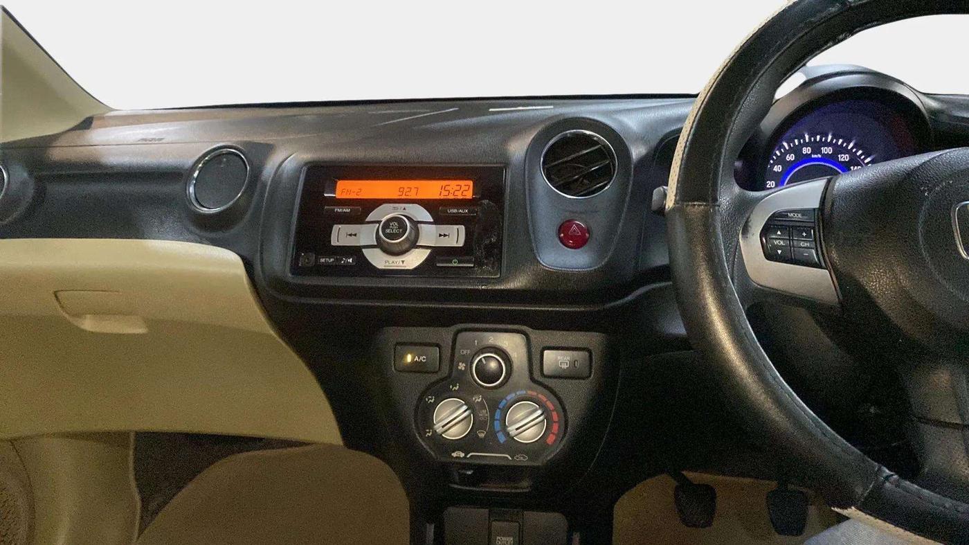2015 Honda Amaze 1.2L I-VTEC SX, Petrol, Manual, 66,857 km, Air Conditioner