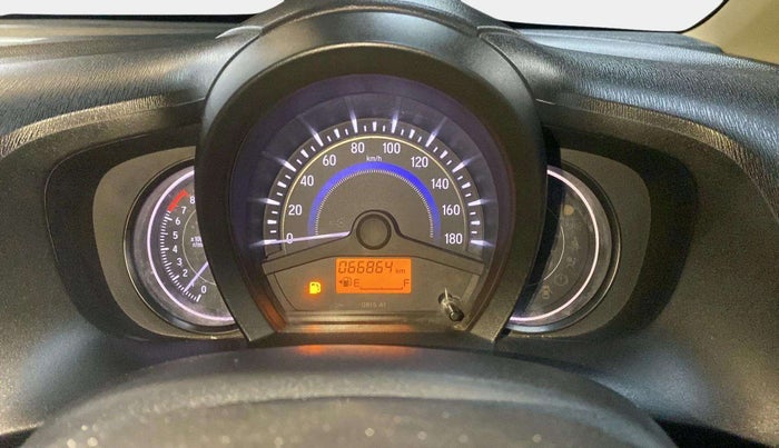 2015 Honda Amaze 1.2L I-VTEC SX, Petrol, Manual, 66,857 km, Odometer Image