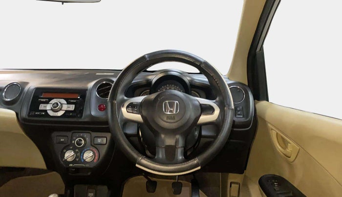 2015 Honda Amaze 1.2L I-VTEC SX, Petrol, Manual, 66,857 km, Steering Wheel Close Up