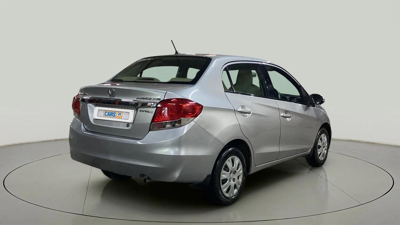 2015 Honda Amaze 1.2L I-VTEC SX, Petrol, Manual, 66,857 km, Right Back Diagonal
