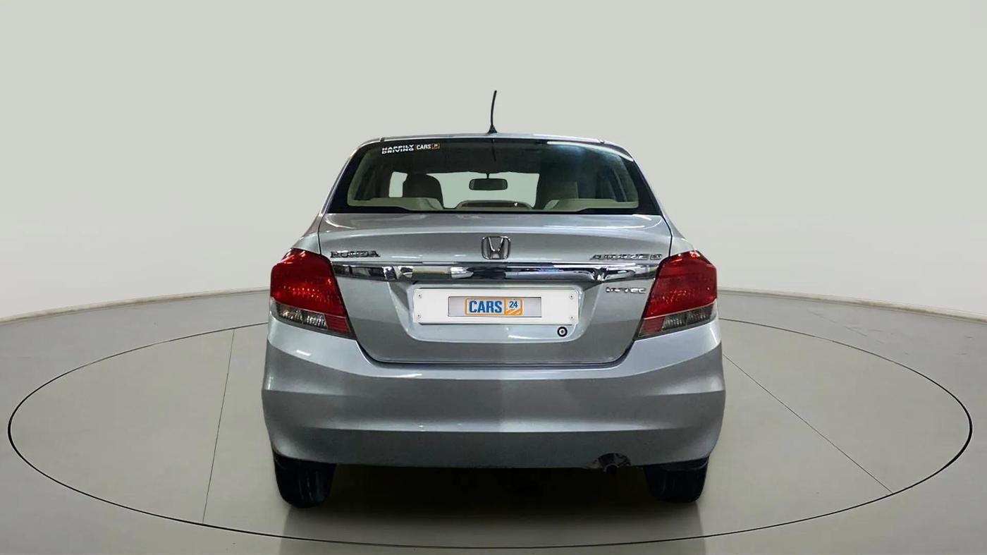 2015 Honda Amaze 1.2L I-VTEC SX, Petrol, Manual, 66,857 km, Back/Rear