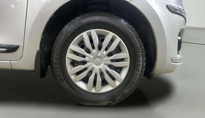 2019 Maruti Dzire VXI, Petrol, Manual, 1,03,087 km, Right Front Wheel