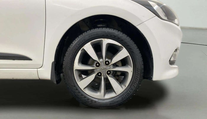2015 Hyundai Elite i20 ASTA 1.2, Petrol, Manual, 93,996 km, Right Front Wheel