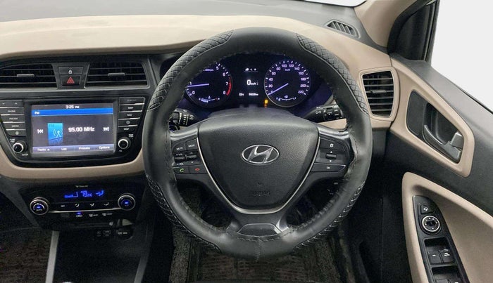 2015 Hyundai Elite i20 ASTA 1.2, Petrol, Manual, 93,996 km, Steering Wheel Close Up