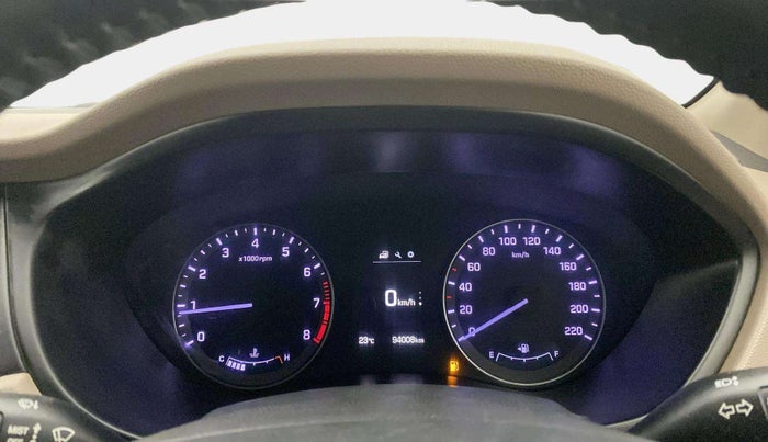 2015 Hyundai Elite i20 ASTA 1.2, Petrol, Manual, 93,996 km, Odometer Image