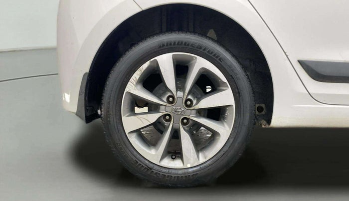 2015 Hyundai Elite i20 ASTA 1.2, Petrol, Manual, 93,996 km, Right Rear Wheel