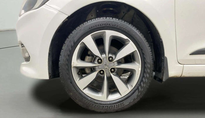 2015 Hyundai Elite i20 ASTA 1.2, Petrol, Manual, 93,996 km, Left Front Wheel