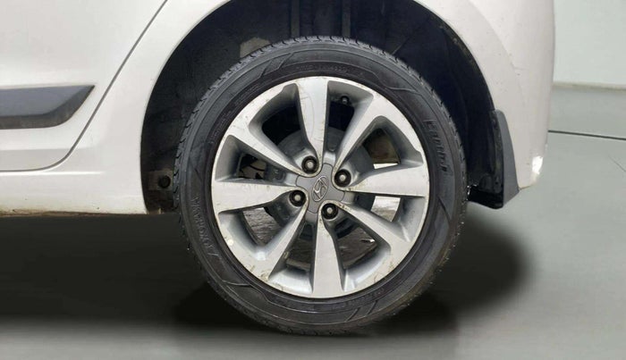 2015 Hyundai Elite i20 ASTA 1.2, Petrol, Manual, 93,996 km, Left Rear Wheel