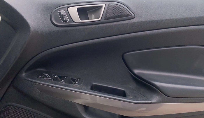 2019 Ford Ecosport TITANIUM 1.5L DIESEL, Diesel, Manual, 90,195 km, Driver Side Door Panels Control