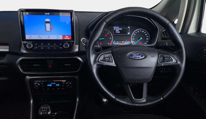 2019 Ford Ecosport TITANIUM 1.5L DIESEL, Diesel, Manual, 90,195 km, Steering Wheel Close Up