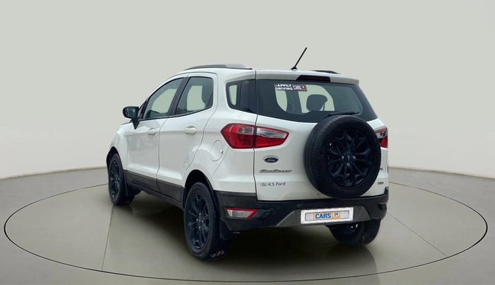 2019 Ford Ecosport TITANIUM 1.5L DIESEL, Diesel, Manual, 90,195 km, Left Back Diagonal