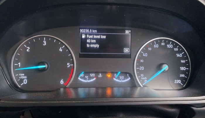 2019 Ford Ecosport TITANIUM 1.5L DIESEL, Diesel, Manual, 90,195 km, Odometer Image
