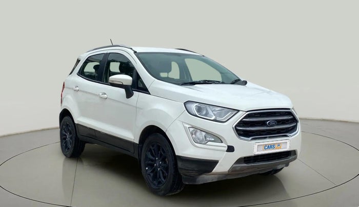 2019 Ford Ecosport TITANIUM 1.5L DIESEL, Diesel, Manual, 90,195 km, Right Front Diagonal