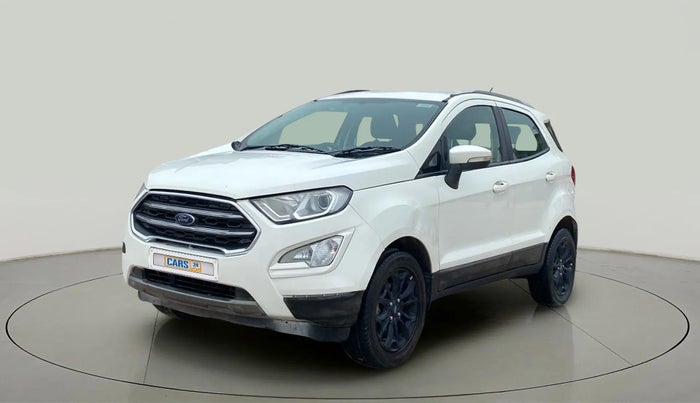 2019 Ford Ecosport TITANIUM 1.5L DIESEL, Diesel, Manual, 90,195 km, Left Front Diagonal