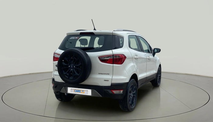 2019 Ford Ecosport TITANIUM 1.5L DIESEL, Diesel, Manual, 90,195 km, Right Back Diagonal