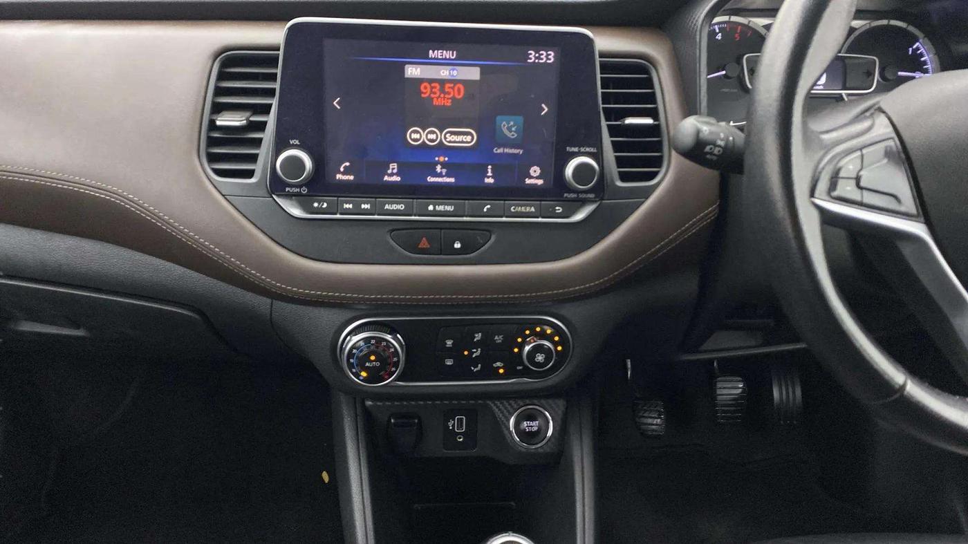 2019 Nissan Kicks XV PREMIUM O DUAL TONE DIESEL, Diesel, Manual, 78,575 km, Air Conditioner