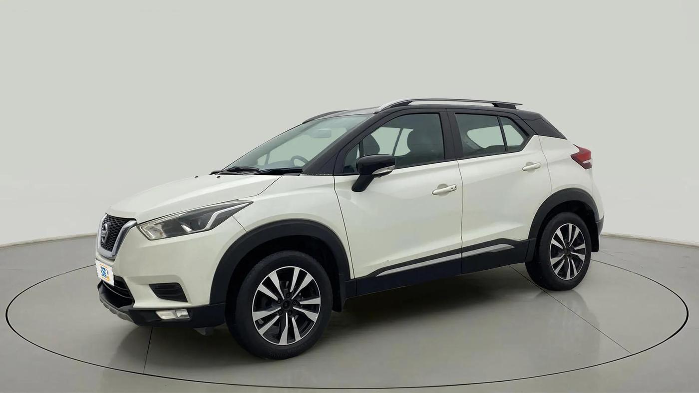 2019 Nissan Kicks XV PREMIUM O DUAL TONE DIESEL, Diesel, Manual, 78,575 km, Left Front Diagonal