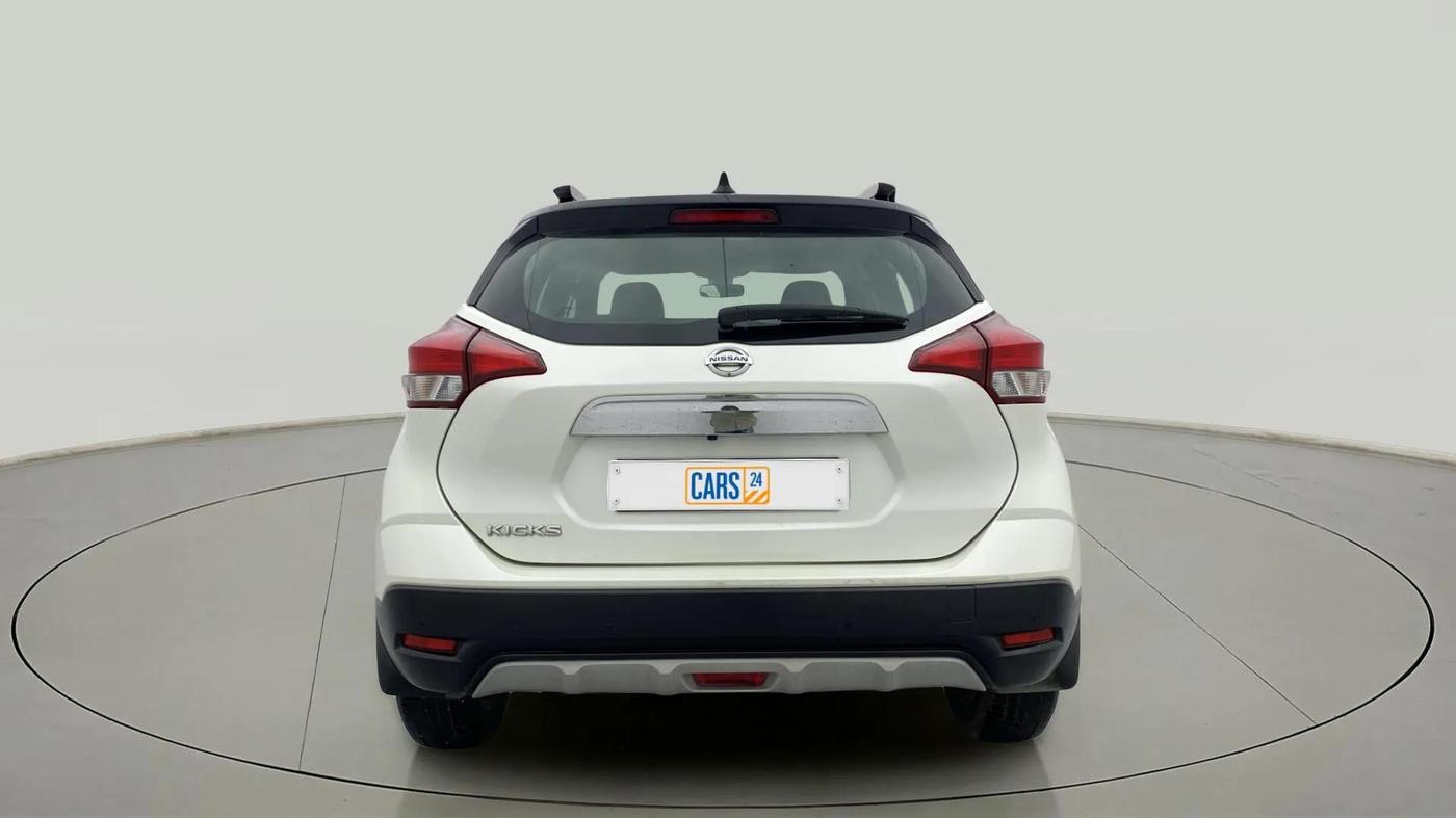 2019 Nissan Kicks XV PREMIUM O DUAL TONE DIESEL, Diesel, Manual, 78,575 km, Back/Rear