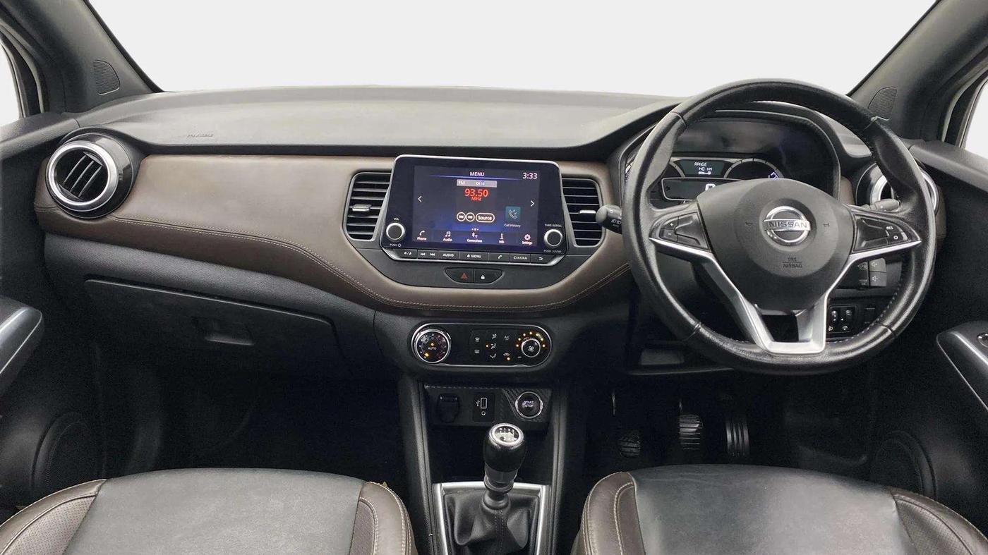 2019 Nissan Kicks XV PREMIUM O DUAL TONE DIESEL, Diesel, Manual, 78,575 km, Dashboard