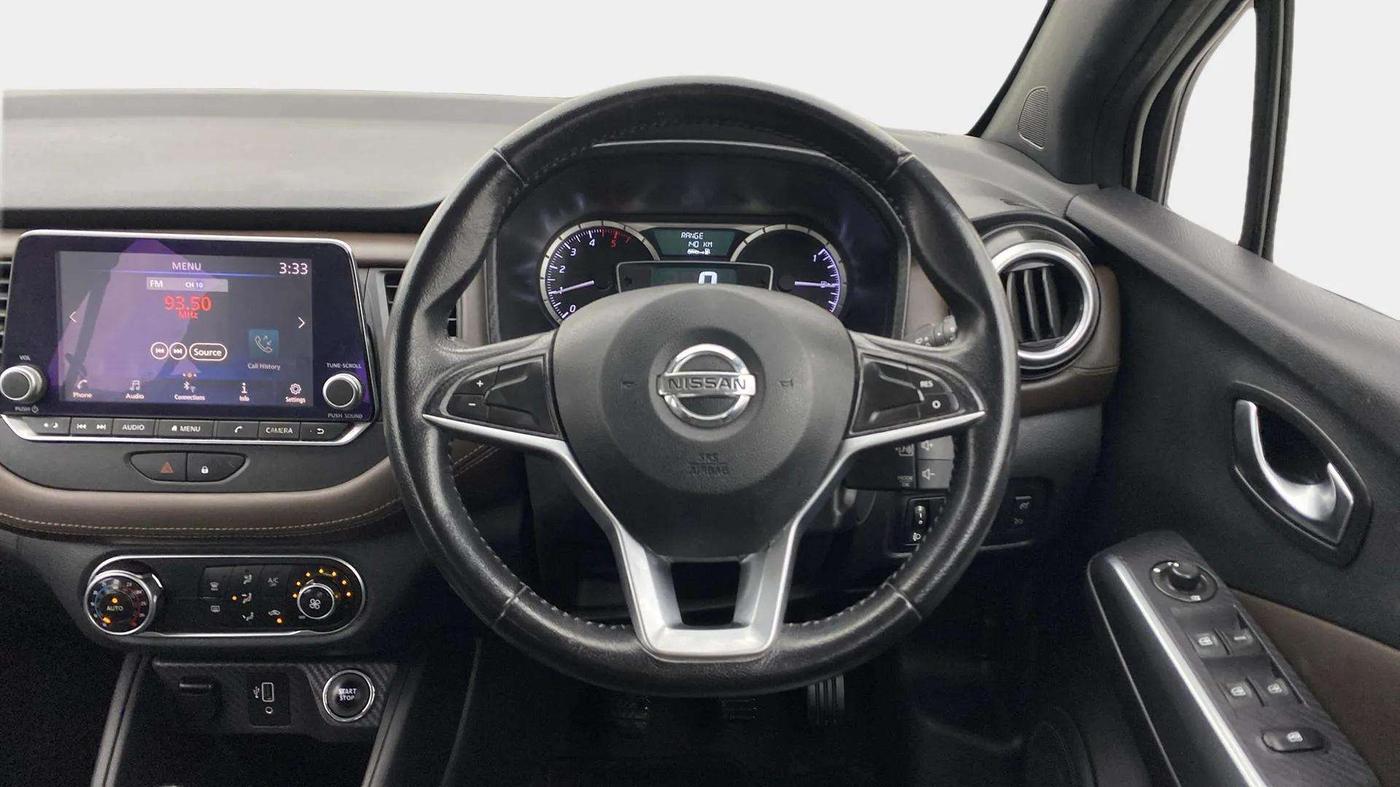 2019 Nissan Kicks XV PREMIUM O DUAL TONE DIESEL, Diesel, Manual, 78,575 km, Steering Wheel Close Up