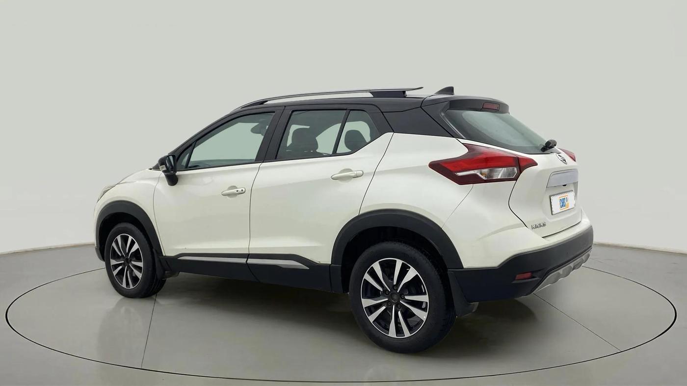 2019 Nissan Kicks XV PREMIUM O DUAL TONE DIESEL, Diesel, Manual, 78,575 km, Left Back Diagonal