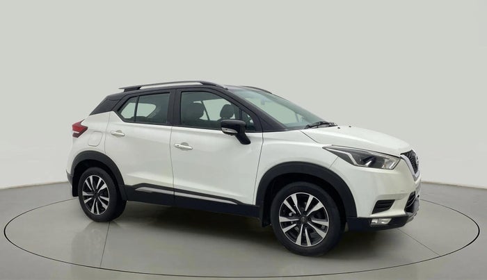 2019 Nissan Kicks XV PREMIUM O DUAL TONE DIESEL, Diesel, Manual, 78,421 km, Right Front Diagonal