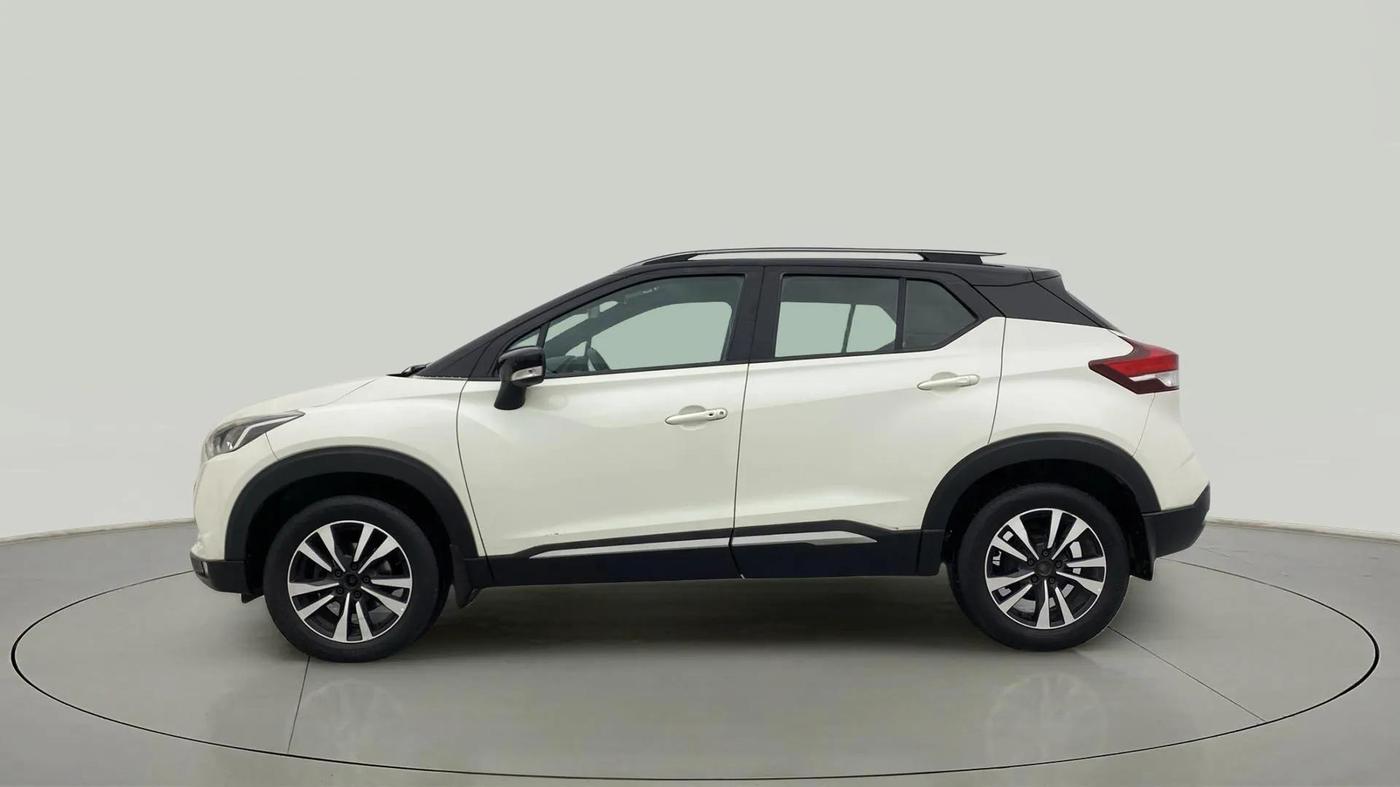 2019 Nissan Kicks XV PREMIUM O DUAL TONE DIESEL, Diesel, Manual, 78,575 km, Left Side