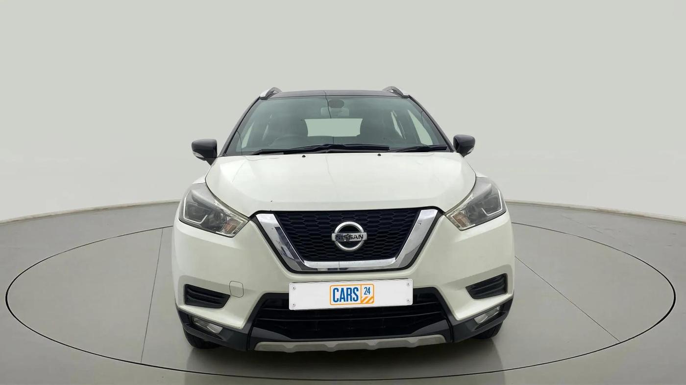 2019 Nissan Kicks XV PREMIUM O DUAL TONE DIESEL, Diesel, Manual, 78,575 km, Front