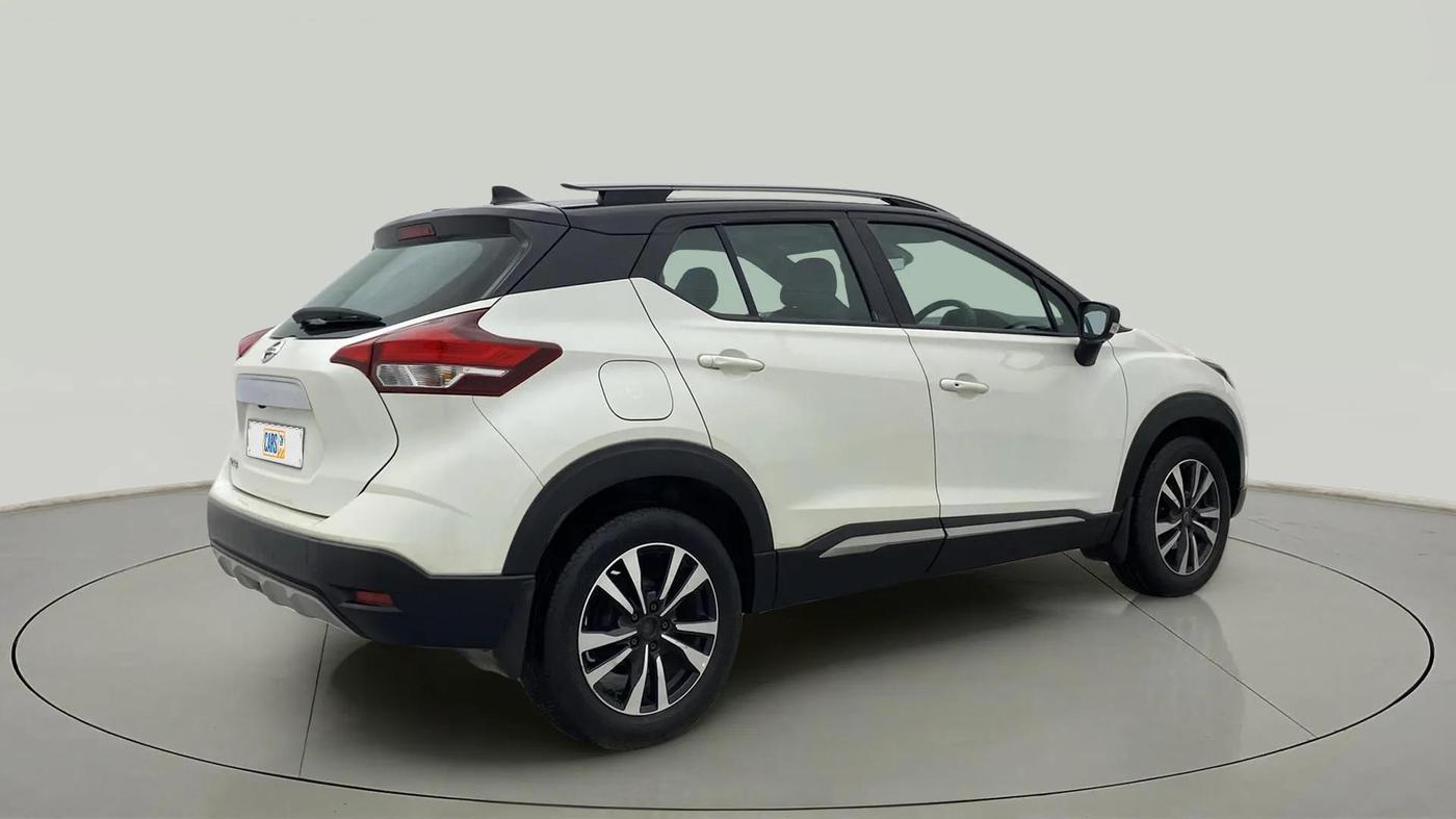 2019 Nissan Kicks XV PREMIUM O DUAL TONE DIESEL, Diesel, Manual, 78,575 km, Right Back Diagonal