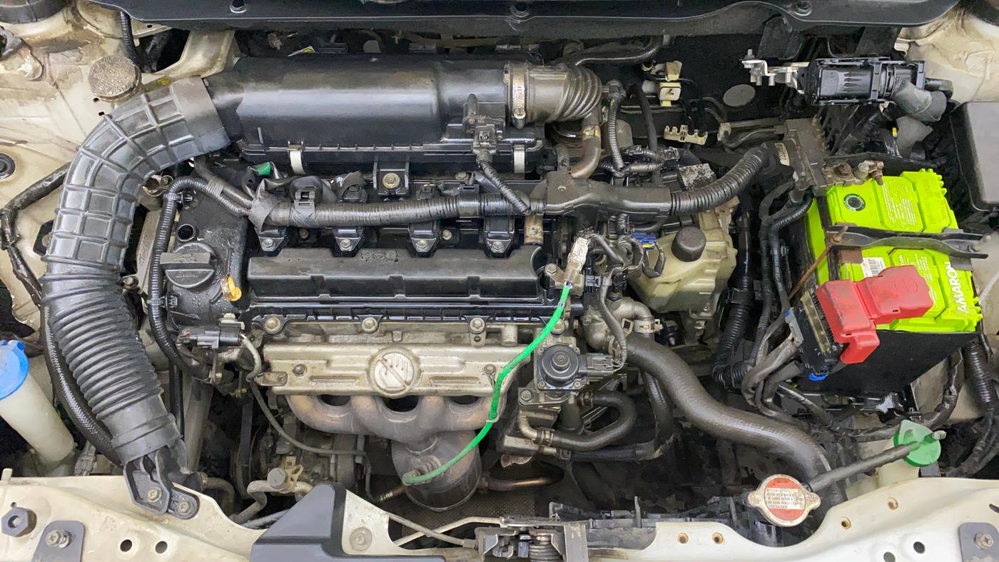 2020 Maruti Dzire ZXI AMT, Petrol, Automatic, 53,370 km, Engine View