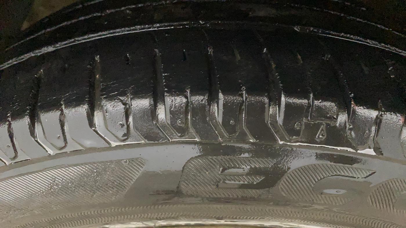 2020 Maruti Dzire ZXI AMT, Petrol, Automatic, 53,370 km, Left Front Tyre Tread