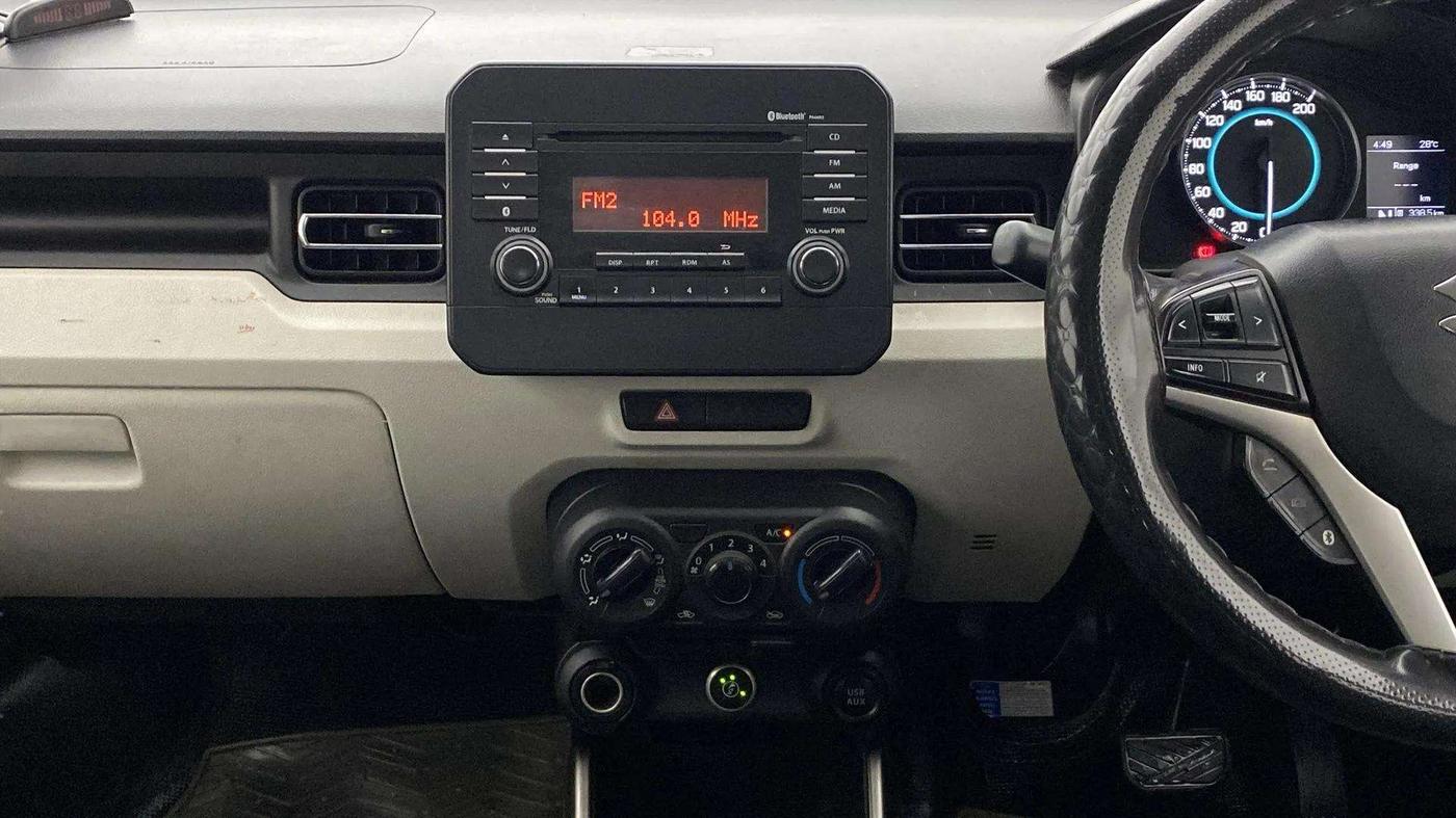 2018 Maruti IGNIS DELTA 1.2 AMT, CNG, Automatic, 85,705 km, Air Conditioner