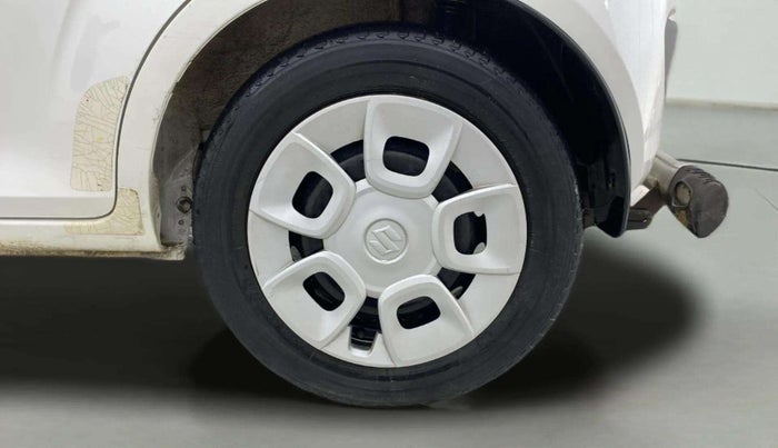 2018 Maruti IGNIS DELTA 1.2 AMT, CNG, Automatic, 85,595 km, Left Rear Wheel