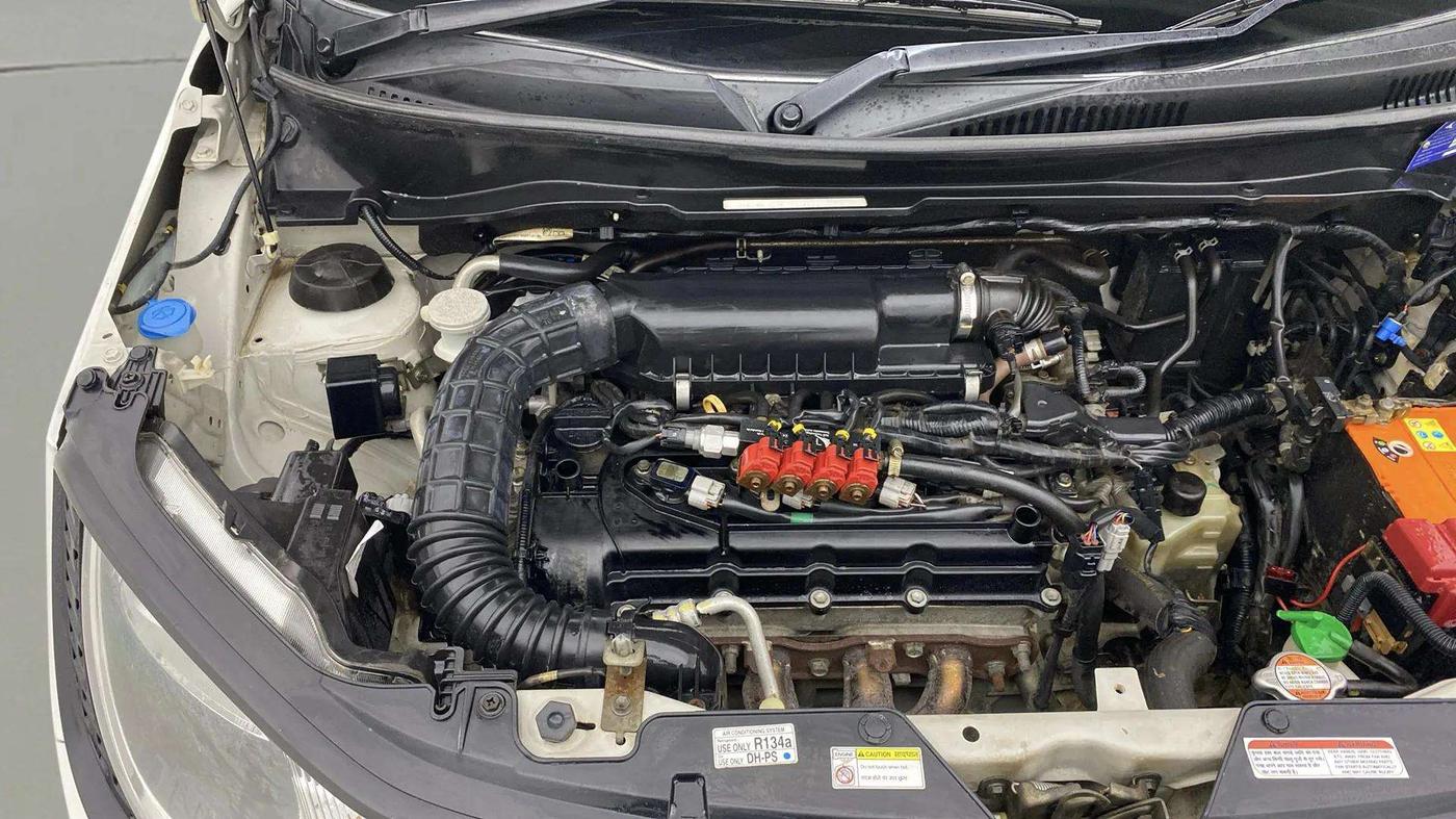 2018 Maruti IGNIS DELTA 1.2 AMT, CNG, Automatic, 85,705 km, Engine View - Right
