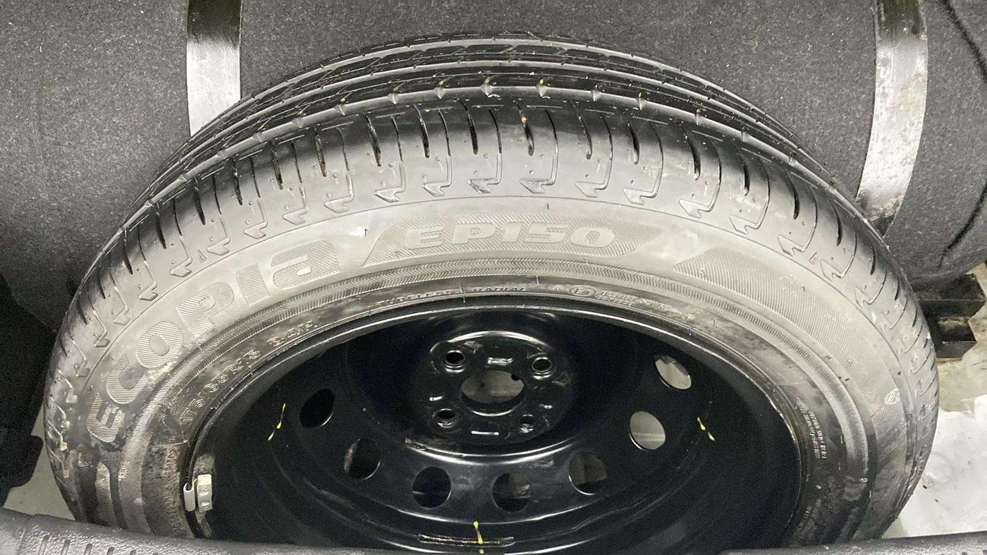 2018 Maruti IGNIS DELTA 1.2 AMT, CNG, Automatic, 85,705 km, Spare Tyre