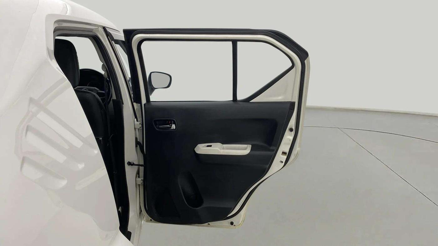 2018 Maruti IGNIS DELTA 1.2 AMT, CNG, Automatic, 85,705 km, RHS Rear Door