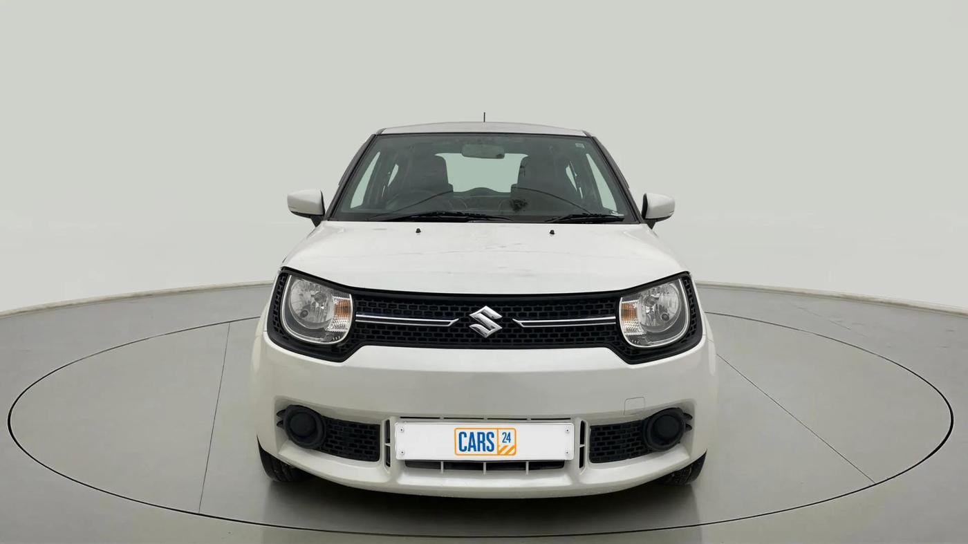 2018 Maruti IGNIS DELTA 1.2 AMT, CNG, Automatic, 85,705 km, Front