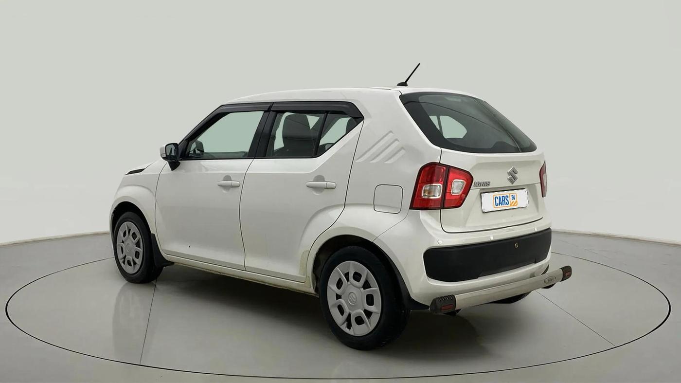 2018 Maruti IGNIS DELTA 1.2 AMT, CNG, Automatic, 85,705 km, Left Back Diagonal