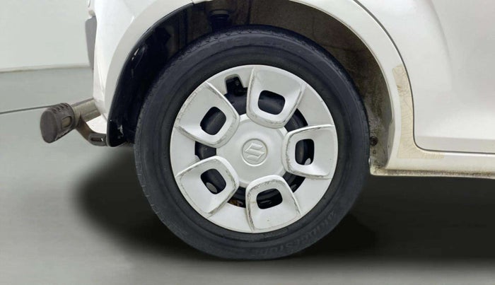 2018 Maruti IGNIS DELTA 1.2 AMT, CNG, Automatic, 85,595 km, Right Rear Wheel