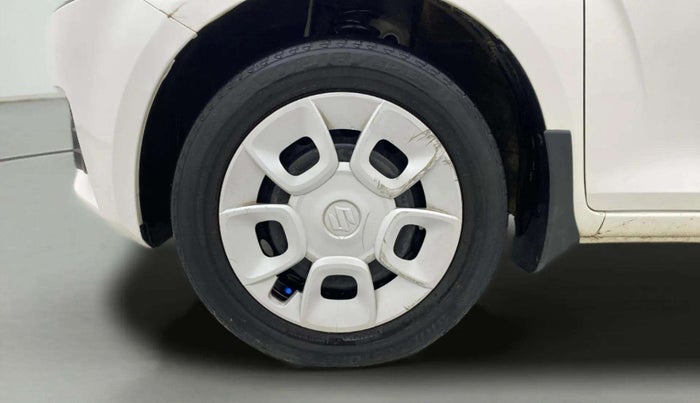 2018 Maruti IGNIS DELTA 1.2 AMT, CNG, Automatic, 85,595 km, Left Front Wheel